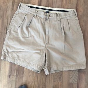 Polo Ralph Lauren darker Kahki pleated shorts